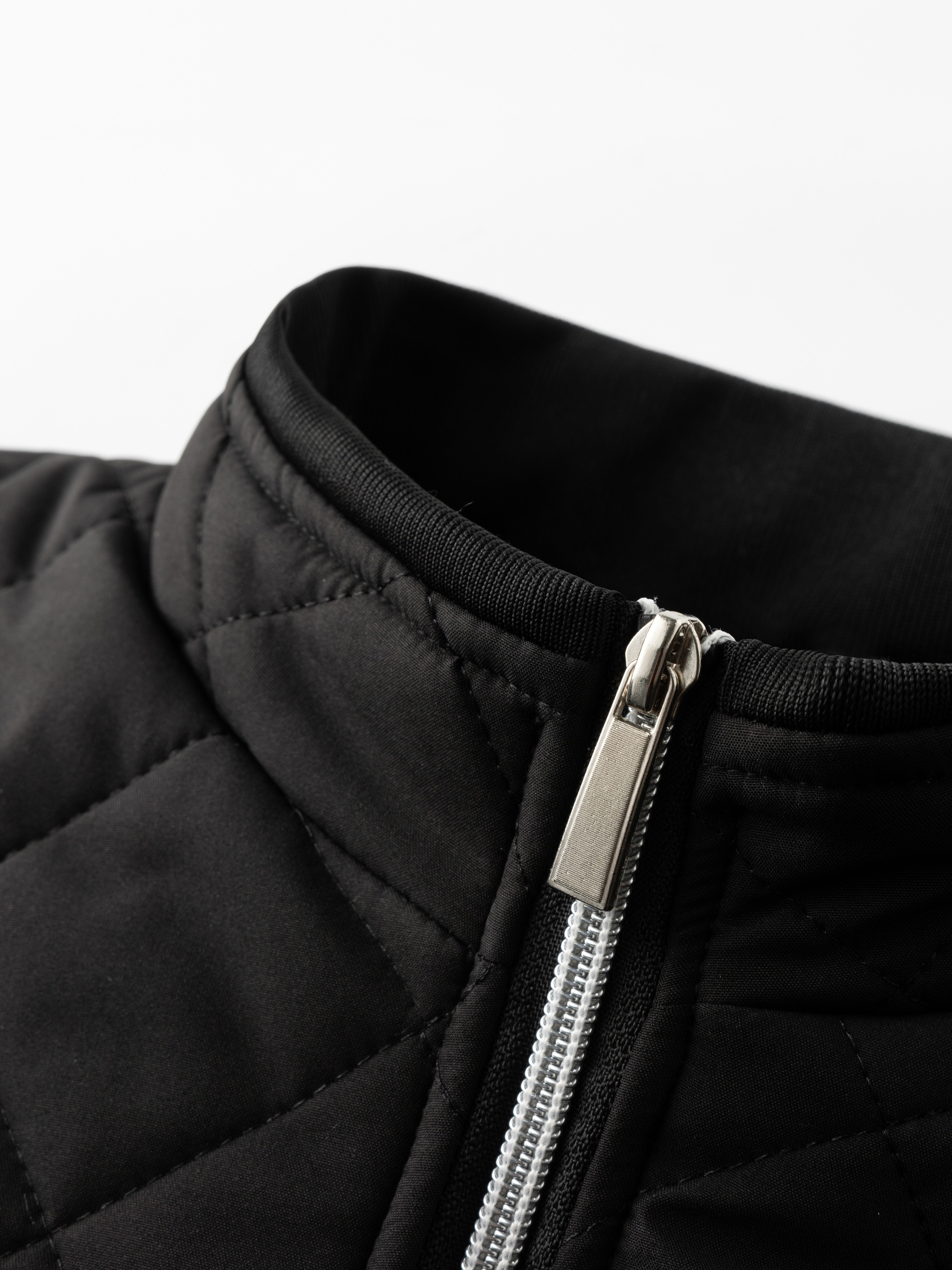 Eiroy Padded Jacket with Cozy Fleece Lining