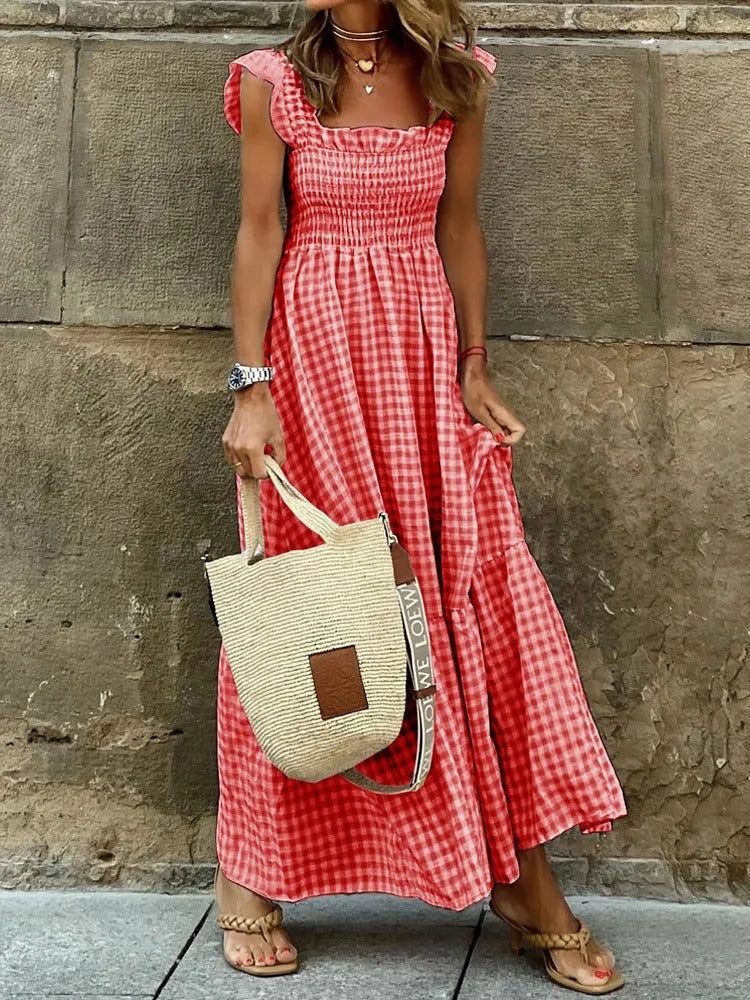 Red-Women-GRACE-Plaid-Loose-Tank-Dress.jpg