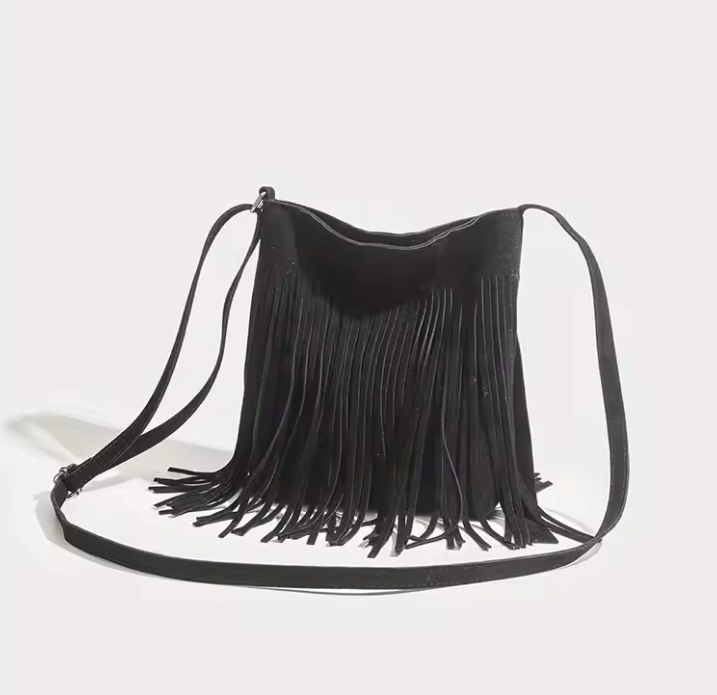 ABIGAIL | Women's Boho Style Fringe Crossbody Bag