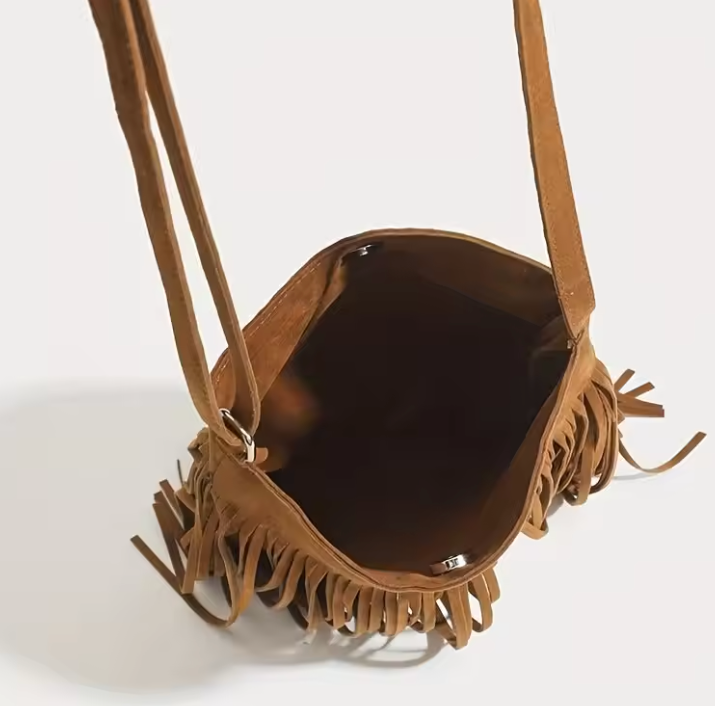 ABIGAIL | Women's Boho Style Fringe Crossbody Bag