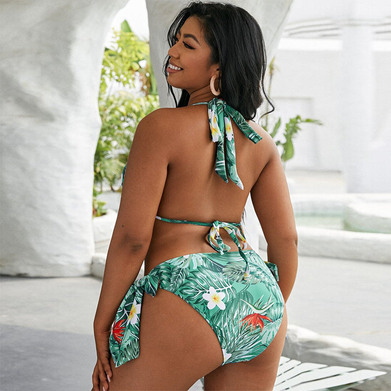 Tropical Bliss Bikini Swimwear