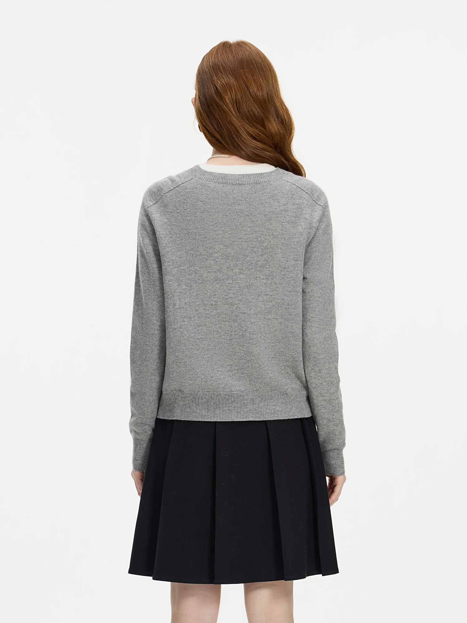 IMANI | Soft Wool Crewneck Sweater For Women