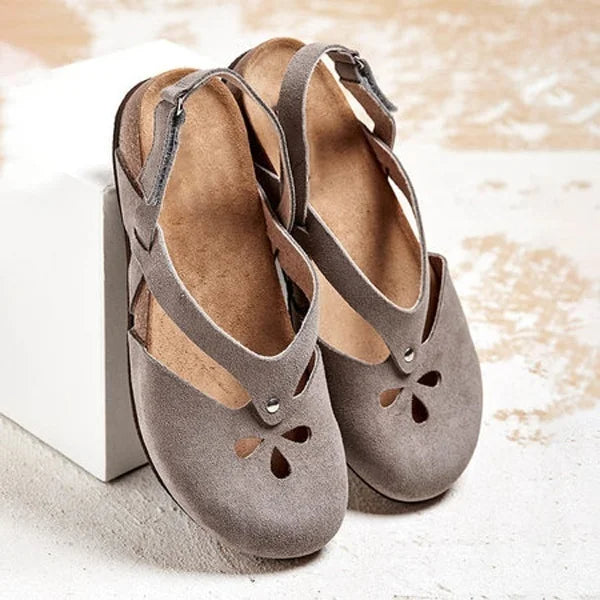 khaki-Women-Flat-Round-Closed-Toe-Sandals.jpg