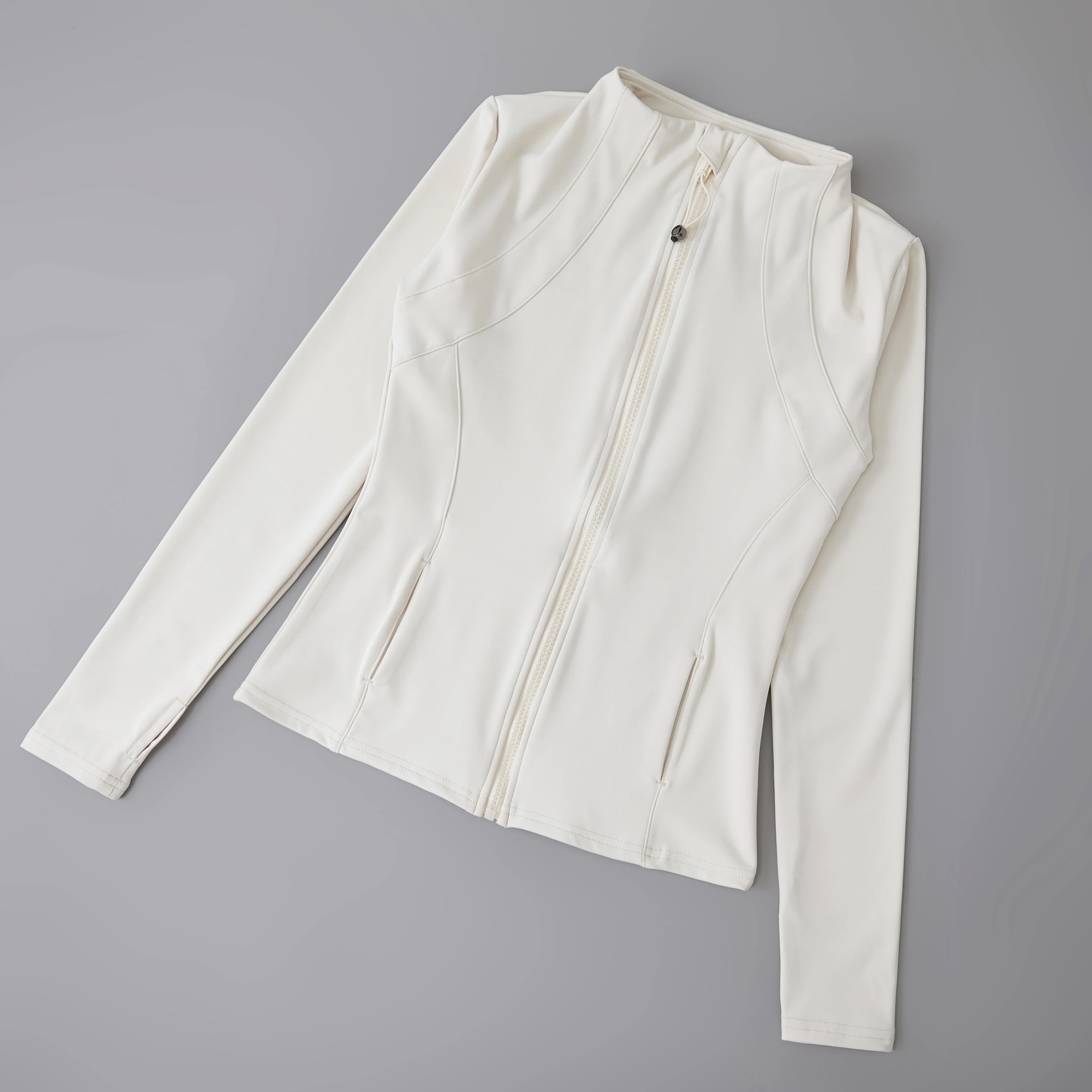 LYLE | Fitness Stand Collar Yoga Top