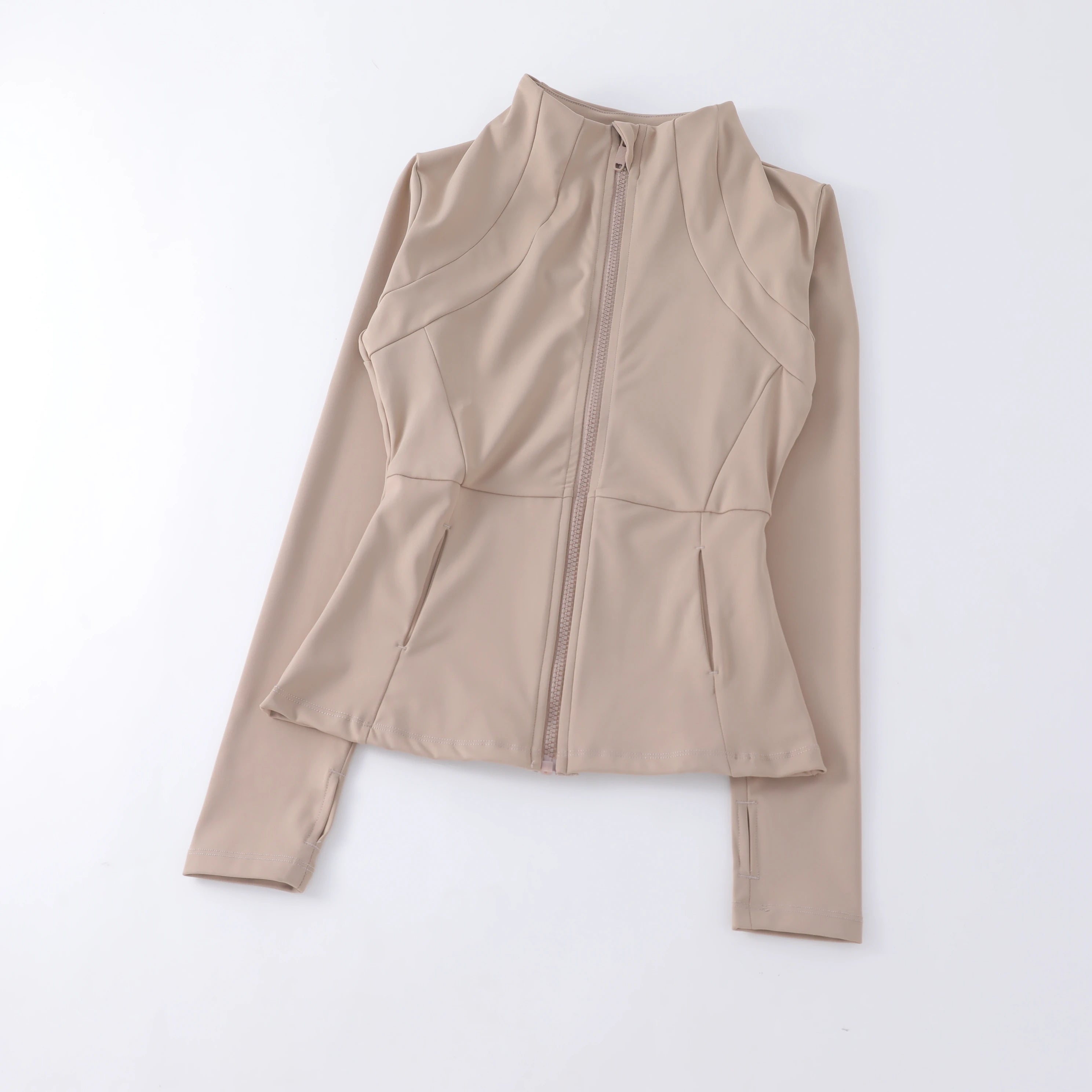 LYLE | Fitness Stand Collar Yoga Top