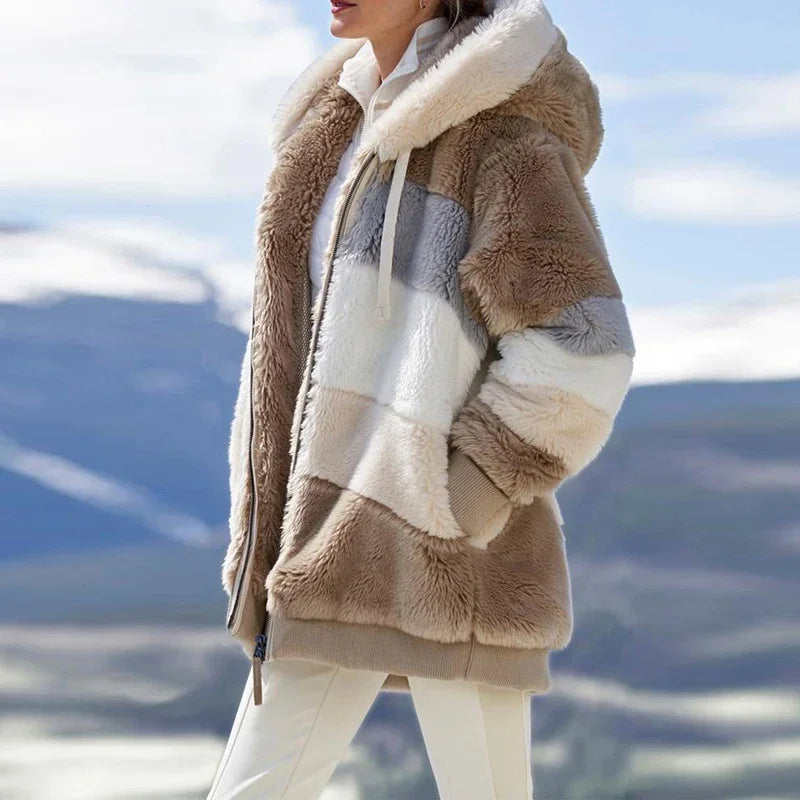 khaki.oversized.hooded.plush.jacket.women.jpg