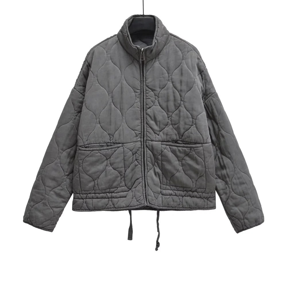 GREY-Women’s-Stand-Collar-cotton-Coat.JPG