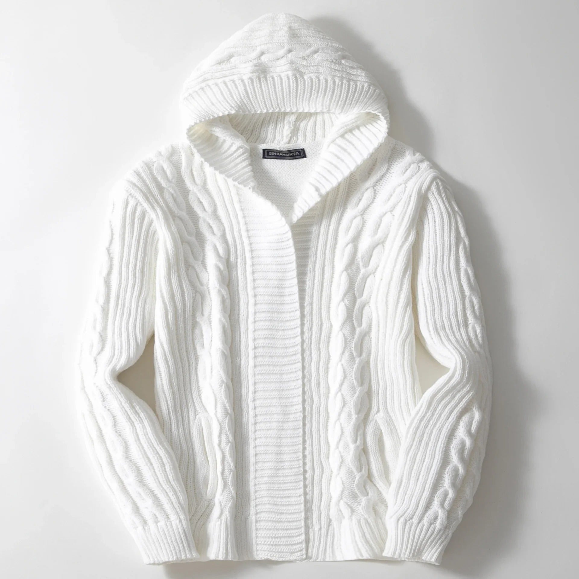 WILLIAM | Men’s Hooded Cardigan Sweater