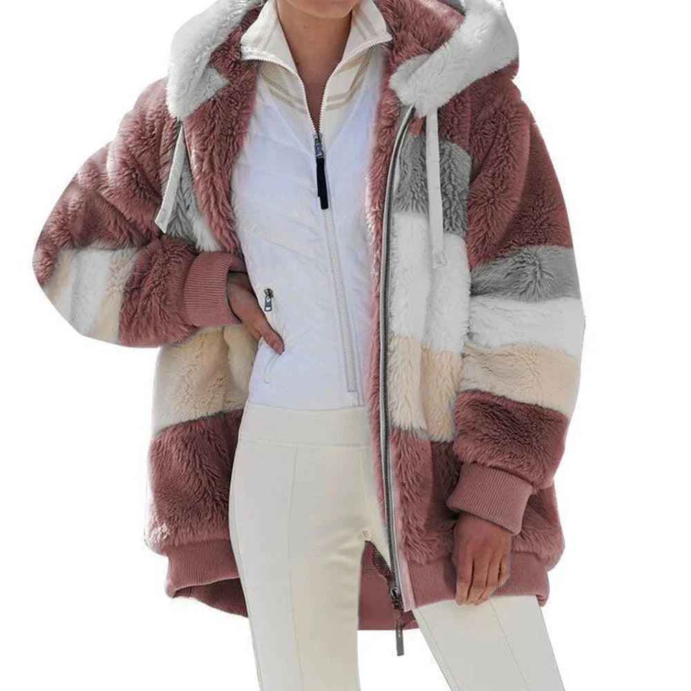 pink.oversized.hooded.plush.jacket.women.jpg