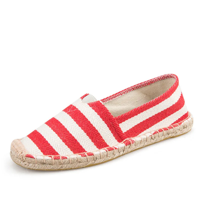red wide stripe-Coastal-Charm-Unisex-Espadrilles.jpg