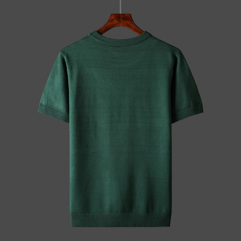 HENRY | Slim Fit Knit T-Shirt